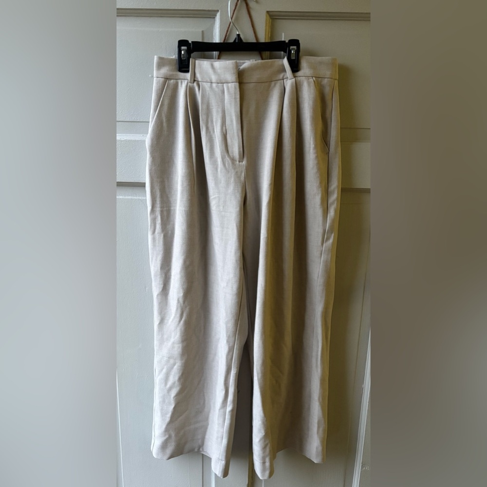 Abercrombie & Fitch Beige Trousers